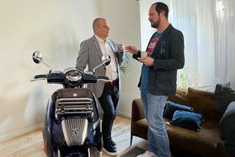 Angriff nicht nur im Retro-Segment! Peugeot Roller der Zukunft