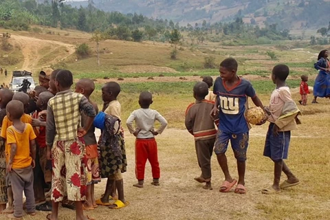 Afrika für Anfänger - Ruanda Tour mit Vintage Rides Afrika für Anfänger - Ruanda Tour mit Vintage Rides