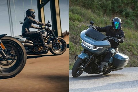 Die Harley-Davidson Experience Tour 2024