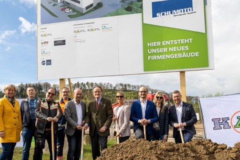 Importeur und Großhändler Schumoto baut neuen Firmensitz 