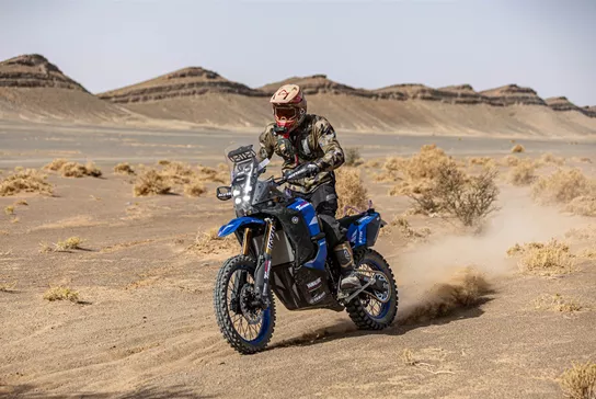 The well-known GYTR accessories from Yamaha have also been available in the Adventure segment since this year. With three different kit levels, anyone can transform their Ténéré into a real rally machine!
