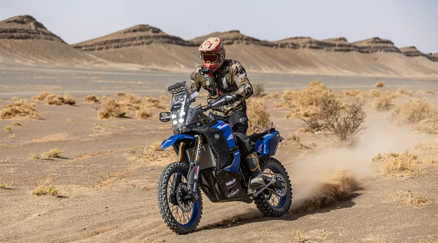The well-known GYTR accessories from Yamaha have also been available in the Adventure segment since this year. With three different kit levels, anyone can transform their Ténéré into a real rally machine!
