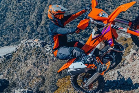 Die KTM-Motorsportförderung 2024