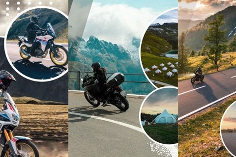 Honda Motorrad-Veranstaltungen 2024 in der Schweiz