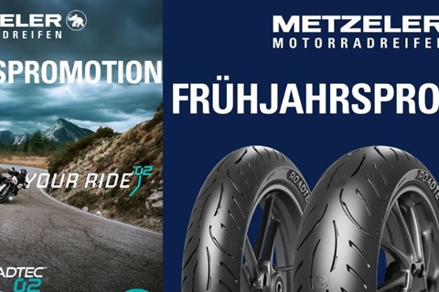 Die Metzeler Frühjahrspromotion 2024