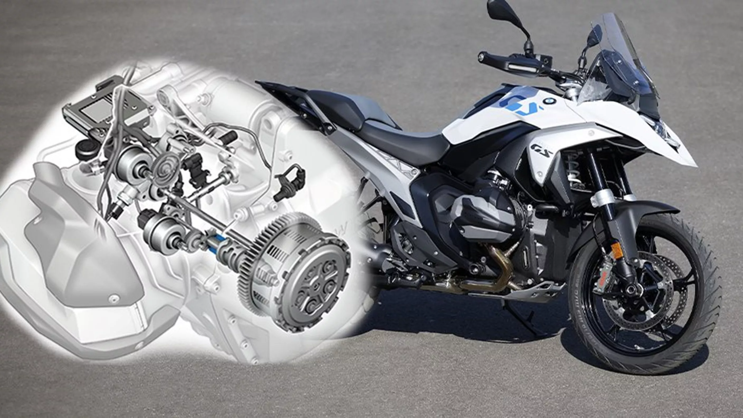 New ASA automatic transmission presented in BMW R 1300 GS