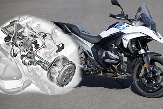 Neue ASA Schalt-Automatik in BMW R 1300 GS präsentiert Neue ASA Schalt-Automatik in BMW R 1300 GS präsentiert