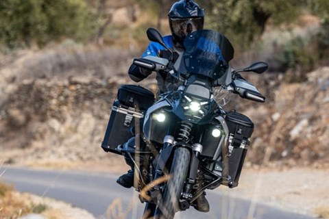 Die Wunderlich Marathon-Scheibe für die BMW R 1300 GS