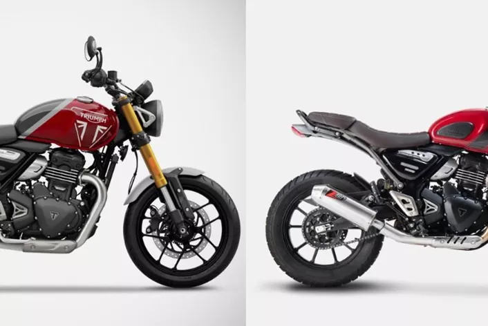 Zard präsentiert neue Endschalldämpfer für die Triumph Retro Nakeds Speed 400 und Scrambler 400 X.