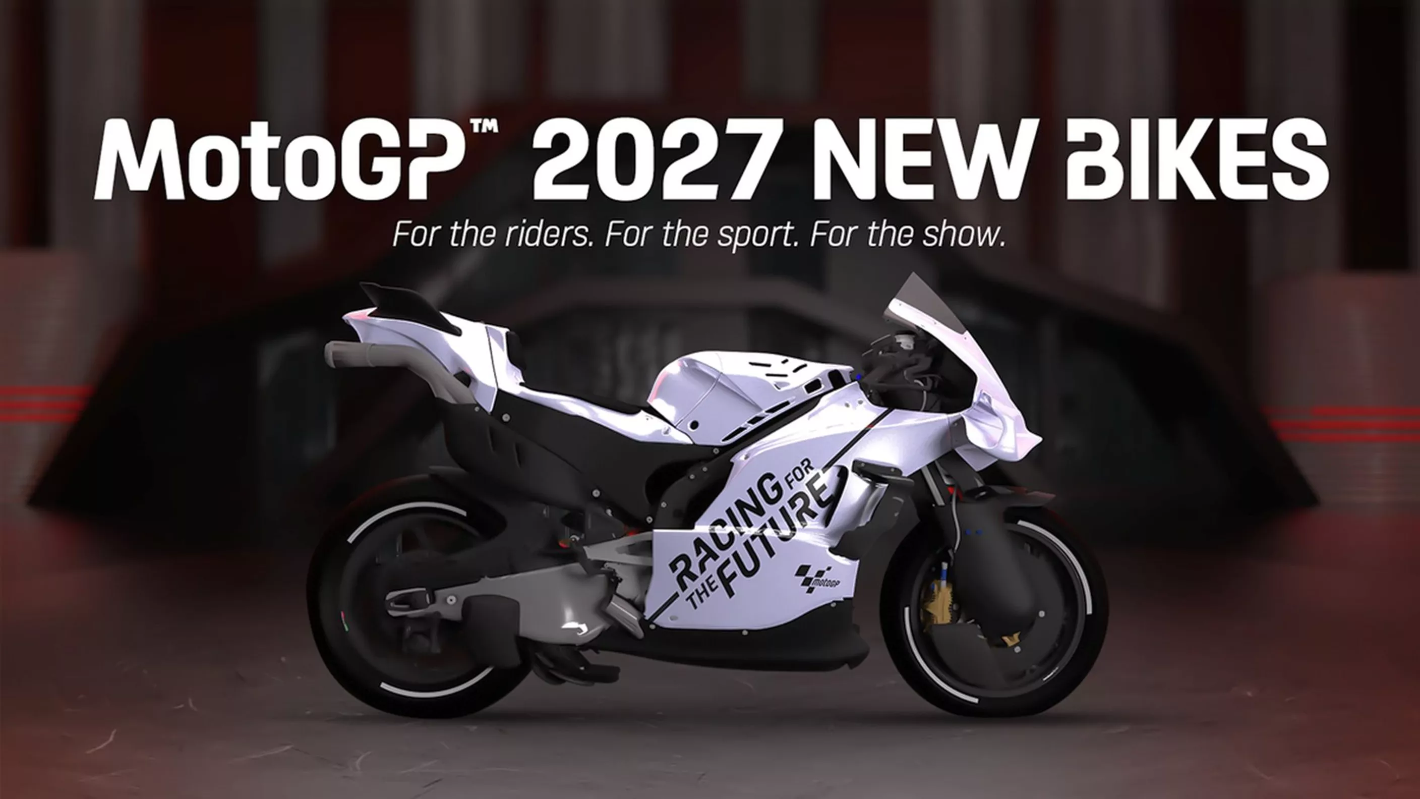 MotoGP regulations 2027 - Less displacement, no ride height