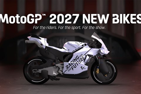 MotoGP Reglement 2027 - Weniger Hubraum, kein Ride-Height
