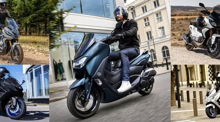 Como parte dos relatórios de visão geral do mercado, apresentamos as melhores scooters actuais a partir de 2024 sem restrições de cilindrada.