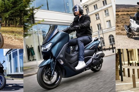 Die besten Roller über 125ccm 2024