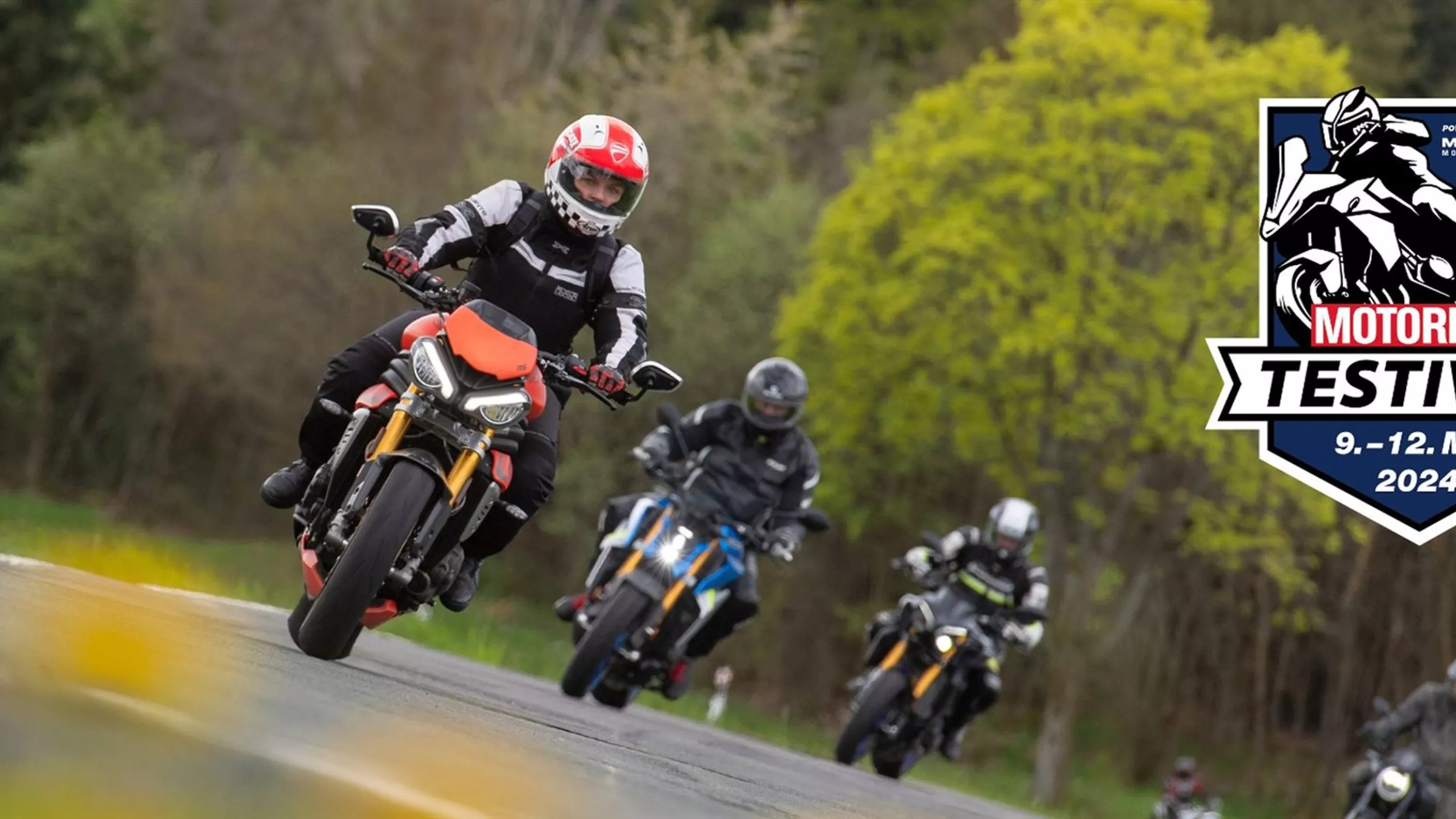 MOTORRAD Testival: Zweite Runde am Metzeler Standort Breuberg MOTORRAD Testival: Zweite Runde am Metzeler Standort Breuberg