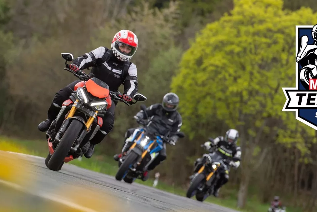 Vom 9. bis 12. Mai 2024 findet das "MOTORRAD-Testival" erneut am Standort Breuberg von METZELER statt: Dort stehen Bikes aus zehn Kategorien bereit, um mit erfahrenen Tourguides die besten Straßen des Odenwalds zu erkunden.