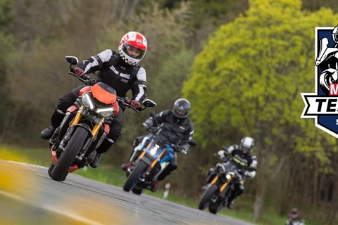 MOTORRAD Testival: Zweite Runde am Metzeler Standort Breuberg