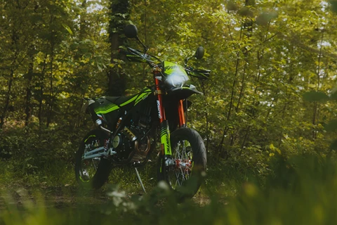 Fantic XMF 125 Competition 2024 - Test Fantic XMF 125 Competition 2024 - Test