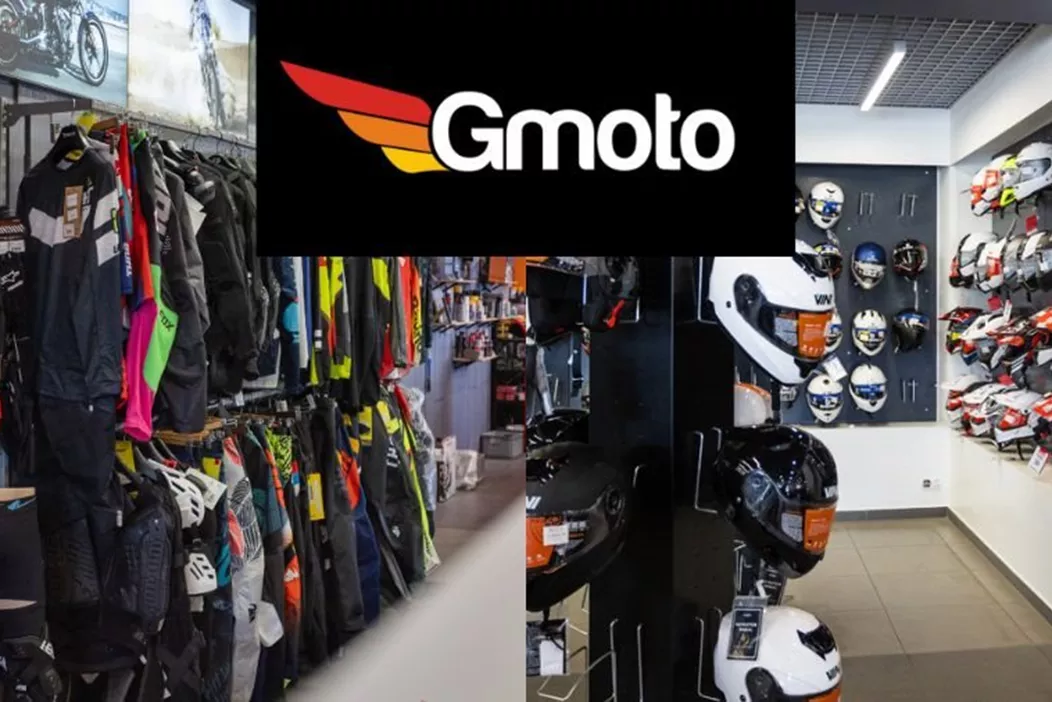 Gmoto, uno dei più grandi negozi in Europa per tutto ciò che riguarda le moto, offre prodotti per i motociclisti e le moto. Diversi milioni di articoli nel negozio online parlano da soli.