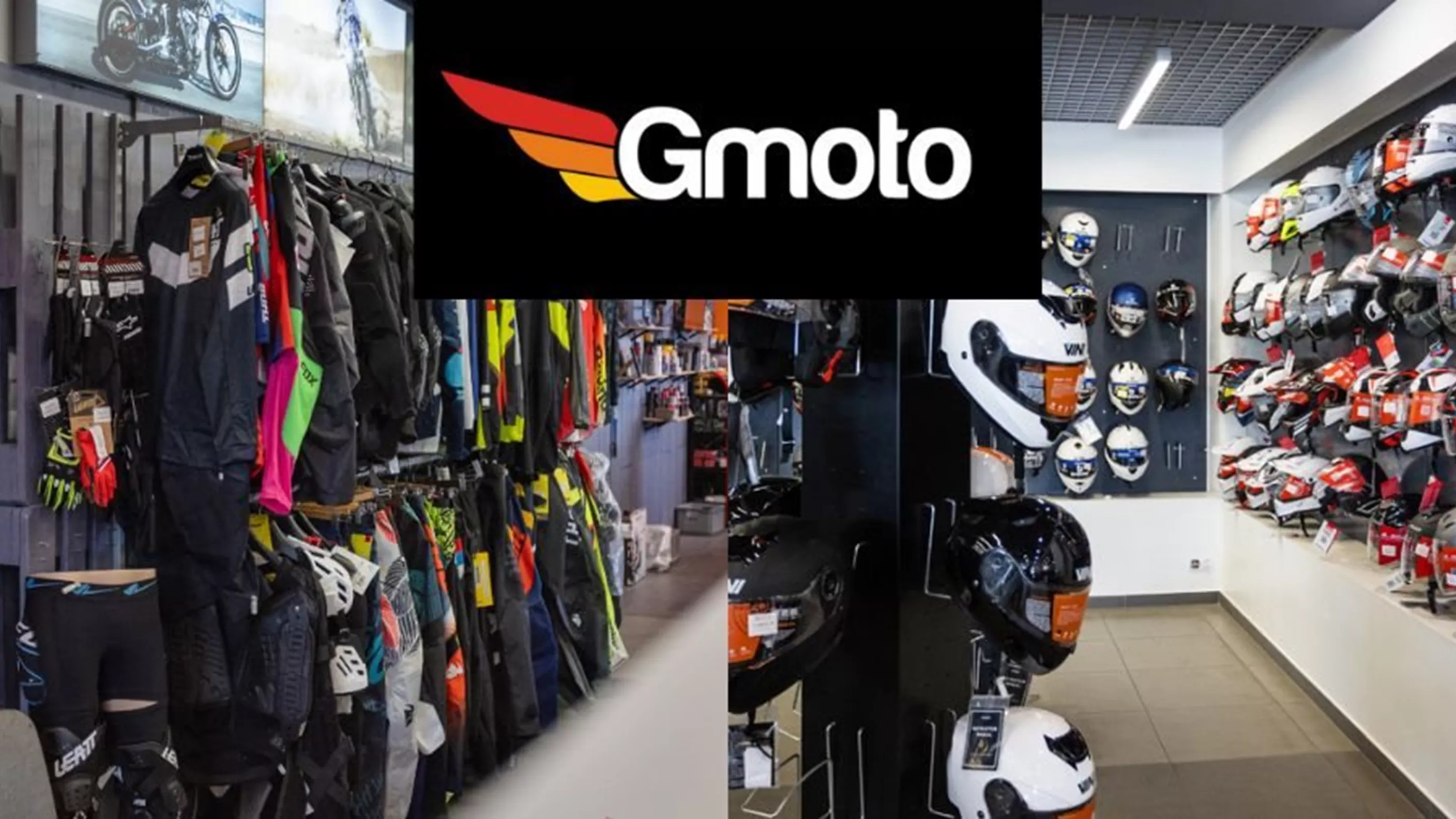 Gmoto - Jeden z největších internetových obchodů s motocykly v Evropě
