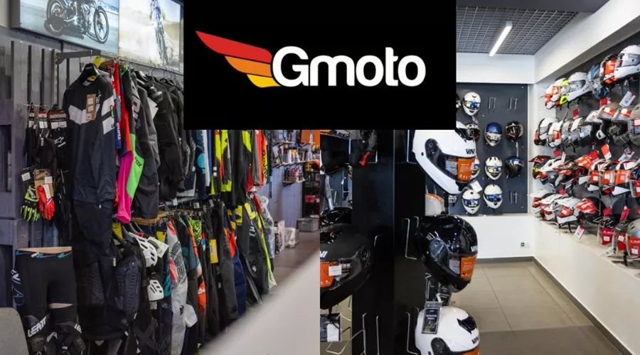 Poľská spoločnosť Gmoto, jeden z najväčších obchodov v Európe so všetkým, čo sa týka motocyklov, ponúka produkty pre jazdcov a motocykle. Niekoľko miliónov položiek v internetovom obchode hovorí samo za seba.