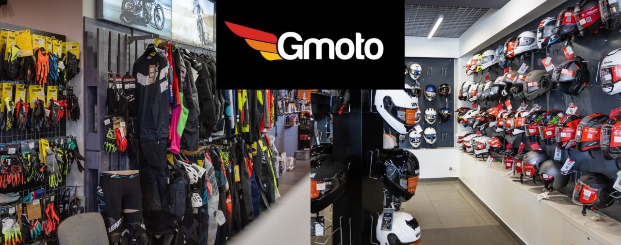Gmoto - Einer der größten Online-Motorradshops Europas