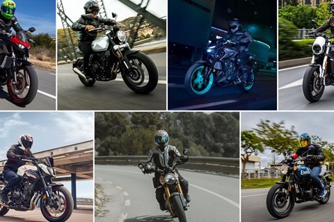 Welche Einsteiger Nakedbikes kommen gut an?