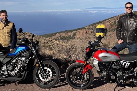 Wie viel kostet das Scrambler Glück?