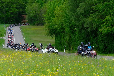 Rückblick auf den Love Ride 2024 in Dübendorf