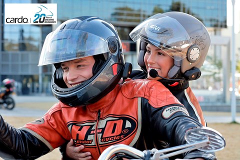 Zwei Jahrzehnte Kommunikation: 20 Jahre Cardo Systems