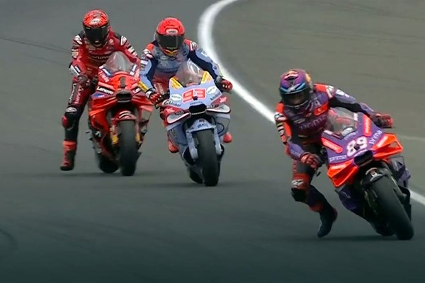 MotoGP Frankreich 2024 - Martin souverän, Marquez Platz 2! MotoGP Frankreich 2024 - Martin souverän, Marquez Platz 2!