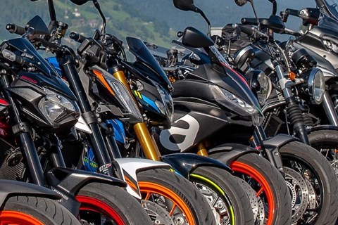 Motorradmarkt Schweiz: Bestands-Rekord geknackt!