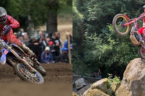 Meisterschaftspunkte für BETA bei Trial und MXGP-Rennen