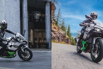 Kawasaki startet Hybrid-Roadshow bei 17 Louis-Filialen