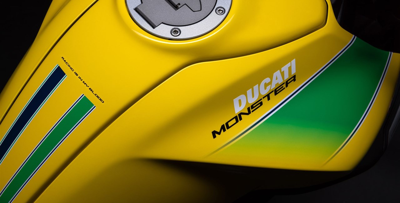 Ducati Monster Senna Special Edition 2024