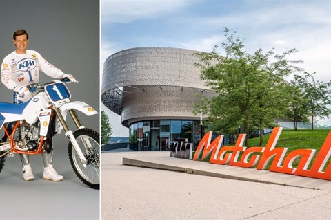 KTM Motohall: Eröffnung des "Walk of Legends"
