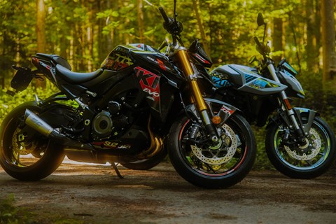 Die schweizer Suzuki EVO Modelle im Test