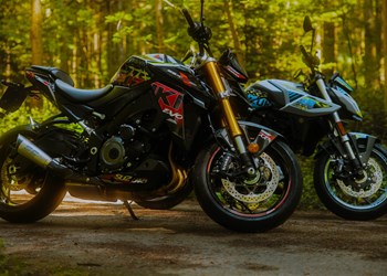 Die schweizer Suzuki EVO Modelle im Test Die schweizer Suzuki EVO Modelle im Test