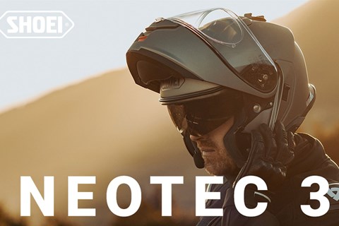 Der neue SHOEI Neotec 3 - jetzt verfügbar!