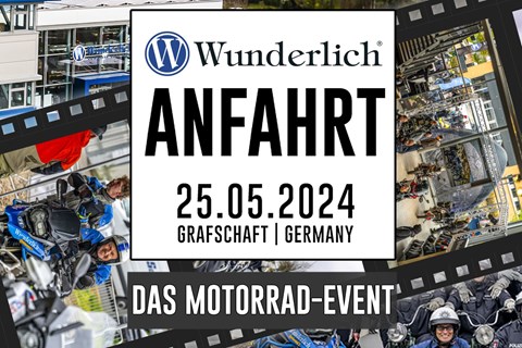 Wunderlich Anfahrt 2024 - 25. Mai in Grafschaft-Ringen