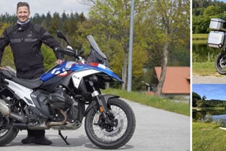 BMW R 1300 GS vs Triumph Tiger 900 Rally Pro BMW R 1300 GS vs Triumph Tiger 900 Rally Pro
