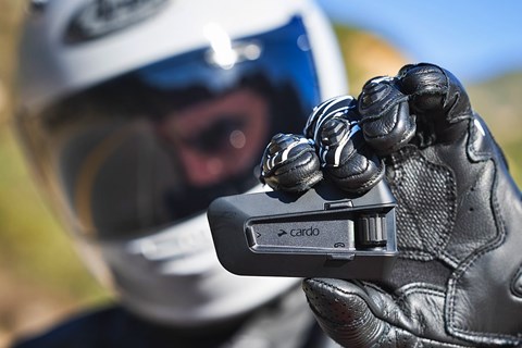 Mit Crash Detection! Cardo PACKTALK PRO