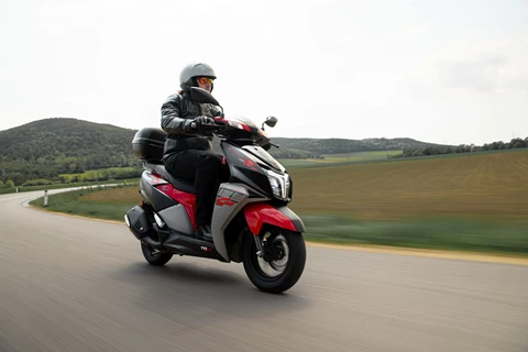 Testbericht: TVS NTORQ 125 Roller - kann er überzeugen? Testbericht: TVS NTORQ 125 Roller - kann er überzeugen?