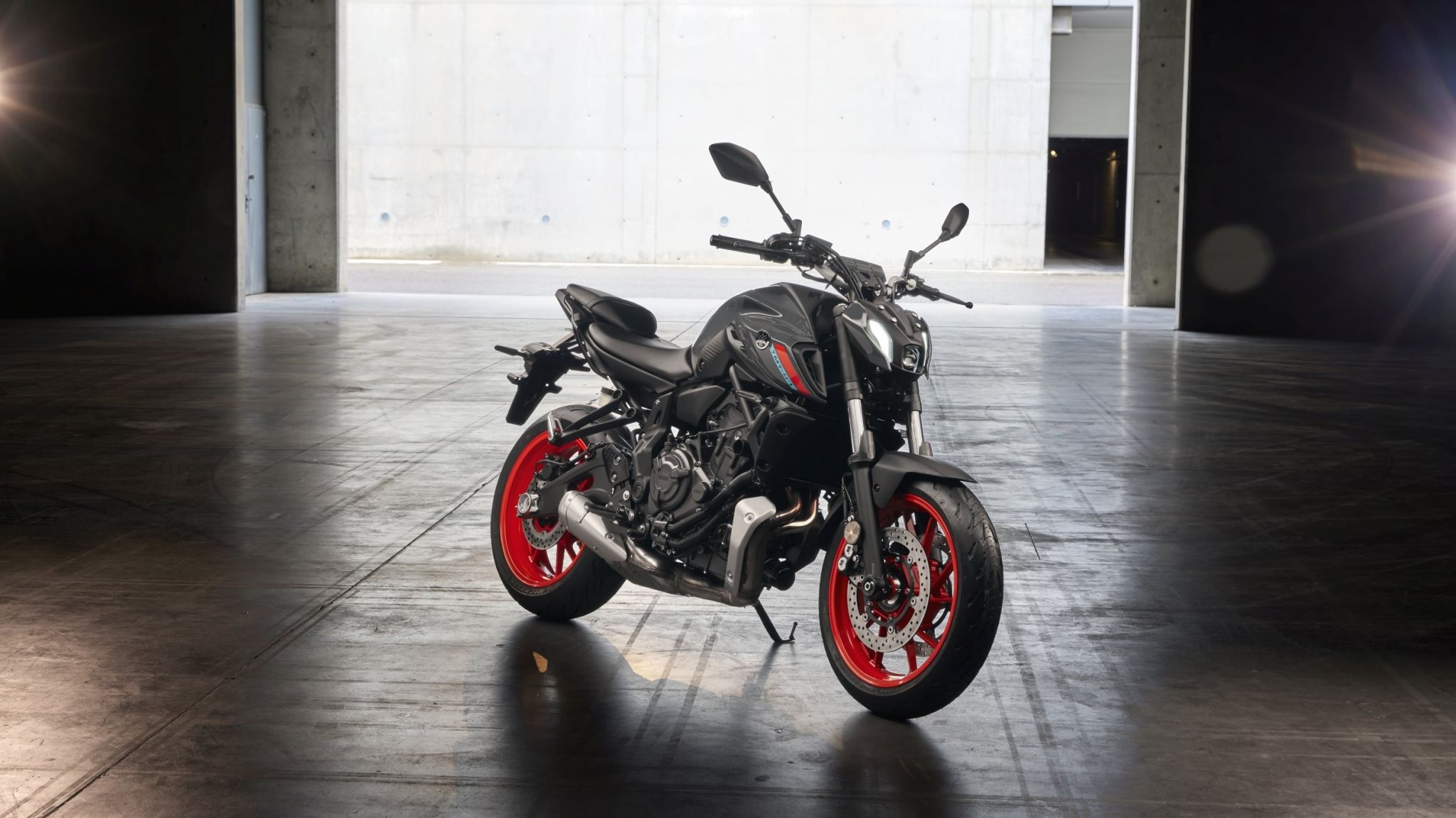 Motorrad Vergleich Yamaha MT-07 2014 vs. Yamaha MT-07 2018