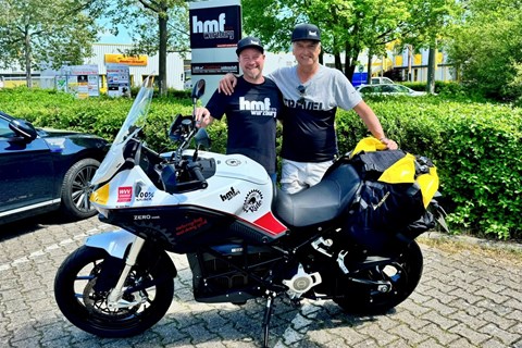 Zero Motorcycles unterstützt den Fellows Ride 2024 Zero Motorcycles unterstützt den Fellows Ride 2024