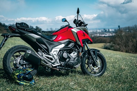 Honda NC750X DCT und vergleichbare Motorräder
