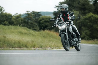 TVS Raider 125 im Test - Wie schlägt sich der indische Neuling ? 
