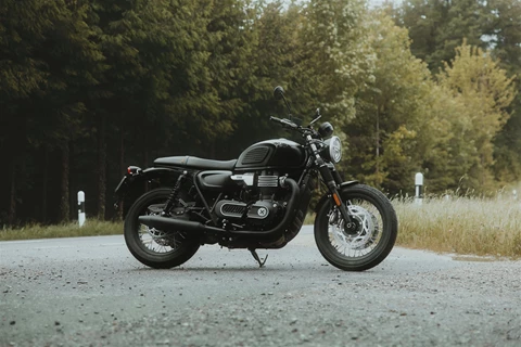 Brixton Cromwell 1200 - Test am Gentlemansride Brixton Cromwell 1200 - Test am Gentlemansride