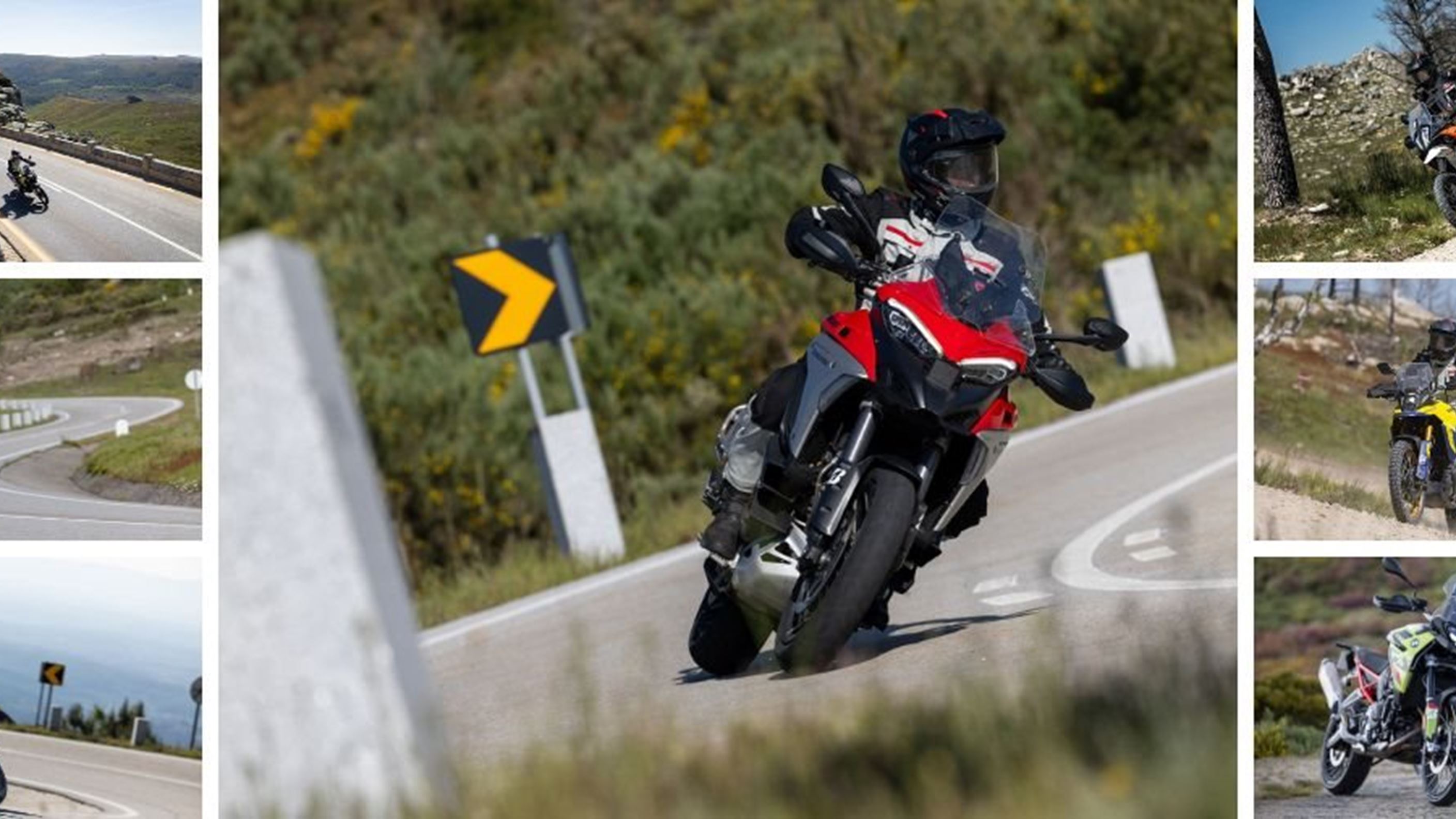 11 Reiseenduros im Vergleich 11 Reiseenduros im Vergleich