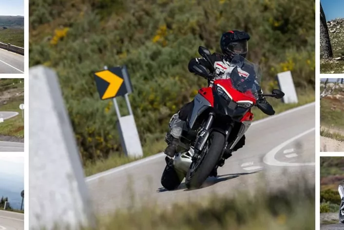 Was für eine tolle Gelegenheit. Beim Bridgestone A41 Reifentest konnten wir 11 lässige Reiseenduros vergleichen. 3 intensive Tage in den Bergen der Serra da Estrela.