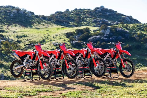 Neue Honda CRF-Modelle 2025